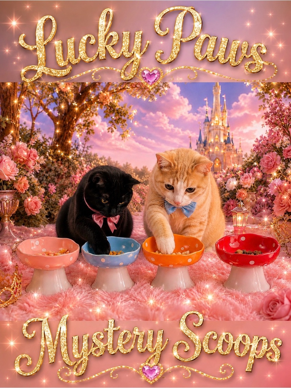 👑His and Her Majesty’s Mystery Beauty Scoops👑